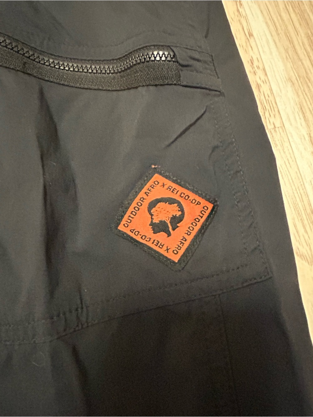 Outdoor Afro x REI Co-op women’s hiking Pants size 14 - Picture 2 of 11